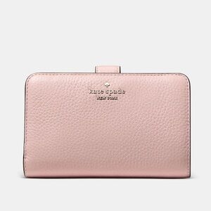 NWT Kate Spade Lena Medium Bifold Wallet Tutu Pink